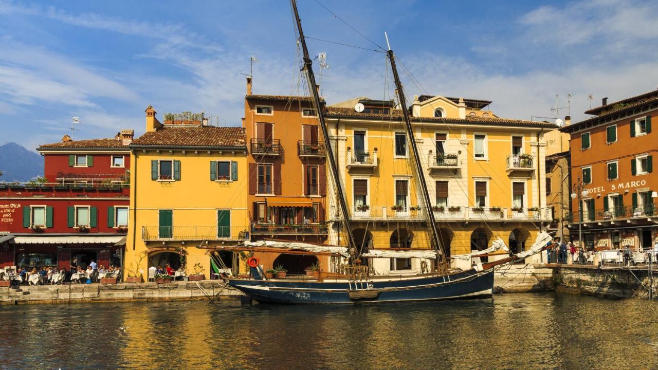 Turazza Apartments Malcesine Exterior photo