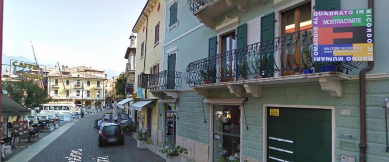 Turazza Apartments Malcesine Exterior photo
